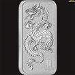 1oz Perth Mint Silver Lurna Dragon Bar 2025