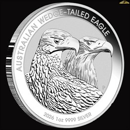 1oz Silver Wedge-Tailed Eagle 2026