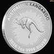 1oz Perth Mint Silver Kangaroo Coin 2026 