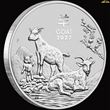 5oz Perth Mint Silver Goat coin 2027